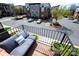 Private balcony with a comfortable lounge and plants, ideal for relaxing and enjoying the outdoors at 769 Seigle Point Dr, Charlotte, NC 28204