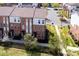 Attractive brick townhomes with well-manicured lawns and convenient parking at 769 Seigle Point Dr, Charlotte, NC 28204