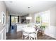 Open-concept kitchen with ample counterspace, stainless appliances, and a dining area, perfect for entertaining at 769 Seigle Point Dr, Charlotte, NC 28204