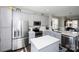 Modern kitchen with stainless steel appliances, custom cabinets, and stylish backsplash, perfect for cooking at 769 Seigle Point Dr, Charlotte, NC 28204