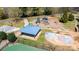 Community playground and recreation area with colorful equipment at 769 Seigle Point Dr, Charlotte, NC 28204