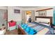 Cozy bedroom with wood floors and easy access to the kitchen area at 8175 Cedar Glen Dr, Charlotte, NC 28212