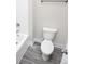 A close up shot of a commode in a bathroom at 914 Saluda St, Rock Hill, SC 29730