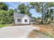 Charming exterior view of home, featuring modern design and large concrete driveway at 914 Saluda St, Rock Hill, SC 29730