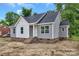 Beautiful home featuring gray and white siding, a new roof, and a partially landscaped yard at 914 Saluda St, Rock Hill, SC 29730