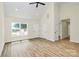 Bright living room with high ceilings, wood floors, neutral walls, and lots of natural light at 914 Saluda St, Rock Hill, SC 29730