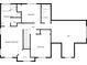 Second floor layout showcasing bedrooms, bathrooms, walk-in closets, and a spacious loft at 9144 Cameron Wood Dr, Charlotte, NC 28210