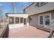 Expansive deck, connecting to a sunroom and offering stunning views of the natural landscape at 107 Grand Canyon Rd, Stanley, NC 28164
