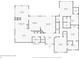 Floor plan featuring a living room, kitchen, and multiple bedrooms with ensuite bathrooms at 110 49Th Avenue Nw Pl, Hickory, NC 28601
