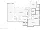 Basement floor plan featuring the gym, kitchen, basketball court, and bedroom layouts at 110 49Th Avenue Nw Pl, Hickory, NC 28601