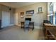 Comfortable home office with a desk, shelving, and natural light at 110 49Th Avenue Nw Pl, Hickory, NC 28601