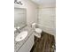Modern bathroom with granite countertops, bathtub and toilet at 1144 Amberlight Cir, Salisbury, NC 28144