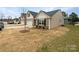 Street view of a well-maintained single-Gathering home with an attached two-car garage at 1144 Amberlight Cir, Salisbury, NC 28144