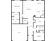 Detailed floor plan showcasing layout of the house at 1144 Amberlight Cir, Salisbury, NC 28144