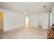Bright and spacious main bedroom with ensuite access and a walk-in closet at 1219 Catawba Run Rd, Lowell, NC 28098