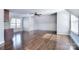 Spacious bonus room with hardwood floors and recessed lighting, great for entertaining or relaxing at 13008 Ginovanni Way, Mint Hill, NC 28227