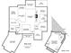 Floor plan of the property including main and upper levels. Includes beds, baths, garage, and main living spaces at 13008 Ginovanni Way, Mint Hill, NC 28227