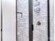 Tiled shower with rainfall shower head and storage niche at 13008 Ginovanni Way, Mint Hill, NC 28227
