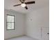 Cozy bedroom with a window offering a green view at 155 Eagle Chase Ln, Troutman, NC 28166