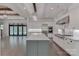 Spacious kitchen with a large island, stainless steel appliances, and plenty of counter space at 155 Eagle Chase Ln, Troutman, NC 28166