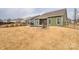 Spacious backyard with a kidney-shaped pool and views of the neighboring houses at 1638 Sweetmoss Loop, Denver, NC 28037