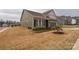 Charming single-Gathering home featuring a brick and siding facade, a two-car garage, and a well-manicured lawn at 1638 Sweetmoss Loop, Denver, NC 28037