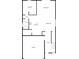 Main-level floor plan layout of the property at 174 Hanging Rock Trl # 104, Statesville, NC 28625