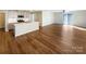 Inviting living space with an island kitchen and light-filled living room at 174 Hanging Rock Trl # 104, Statesville, NC 28625