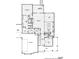 Detailed first floor plan showcasing the layout of the kitchen, great room, and owner's suite at 180 Twin Sisters Ln, Mooresville, NC 28117