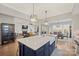 Open kitchen with island views into the living and dining rooms, perfect for entertaining at 180 Twin Sisters Ln, Mooresville, NC 28117