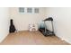 Workout room with wood floors, workout equipment, and natural light at 1854 Carrollton Dr, Indian Trail, NC 28079