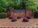 Brick sign for Windsor Greene neighborhood at 207 Windsor Greene Dr, Monroe, NC 28110