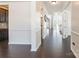 Spacious hallway with hardwood floors and ample natural light at 2243 Creek View Ct, Indian Land, SC 29707