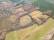 Expansive aerial view of land with mixed terrain of fields and forests at 2A Riverlane Rd, Rock Hill, SC 29730