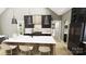 Bright kitchen features a center island with seating, modern appliances, and stylish pendant lighting at 2A Riverlane Rd, Rock Hill, SC 29730
