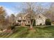 Attractive home featuring a blend of stone and siding, with a welcoming front porch at 3196 Stonemill Path, Sherrills Ford, NC 28673