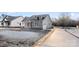 Gray home with attached garage and concrete driveway at 4029 Miller Rd, Salisbury, NC 28147