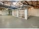 Unfinished basement with exposed duct work ready to be finished for extra living space at 510 Newport Dr, Salisbury, NC 28144