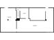 Basement floor plan featuring laundry room, bedroom, and hall at 510 Newport Dr, Salisbury, NC 28144