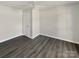 Clean bedroom with luxury vinyl plank flooring and neutral paint providing a blank canvas for personalization at 510 Newport Dr, Salisbury, NC 28144