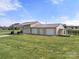 Spacious garage with multiple bays and attached dog run on a beautiful, expansive lot at 6808 Austin Grove Church Rd, Marshville, NC 28103