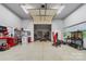 Spacious garage with lighting and lots of workspace at 6808 Austin Grove Church Rd, Marshville, NC 28103