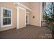 Inviting wooden deck offers space for outdoor enjoyment and relaxation near mature trees at 7806 Spanish Oaks Dr, Waxhaw, NC 28173
