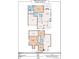 Detailed floor plan showcasing the layout of the home, including the bedrooms, bathrooms, and living areas at 7806 Spanish Oaks Dr, Waxhaw, NC 28173