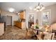 Spacious kitchen featuring tile floors, wood cabinets, granite countertops, and modern appliances at 7806 Spanish Oaks Dr, Waxhaw, NC 28173