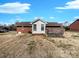 Large backyard with deck and ample space for outdoor activities at 898 Sage Field Ln, Lincolnton, NC 28092