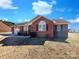 Lovely brick home with attached garage, lush lawn, and classic architectural style at 898 Sage Field Ln, Lincolnton, NC 28092