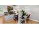 Bright and airy living space featuring a fireplace, plenty of plants, and lots of natural light at 9136 Ladson Rd, Indian Land, SC 29707