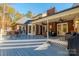 Expansive backyard deck is perfect for outdoor entertaining with multiple seating areas and beautiful views at 10032 Hunters Trace Dr, Concord, NC 28027