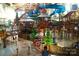 Indoor waterpark featuring slides, play structures, and pools for Gathering fun at 10032 Hunters Trace Dr, Concord, NC 28027